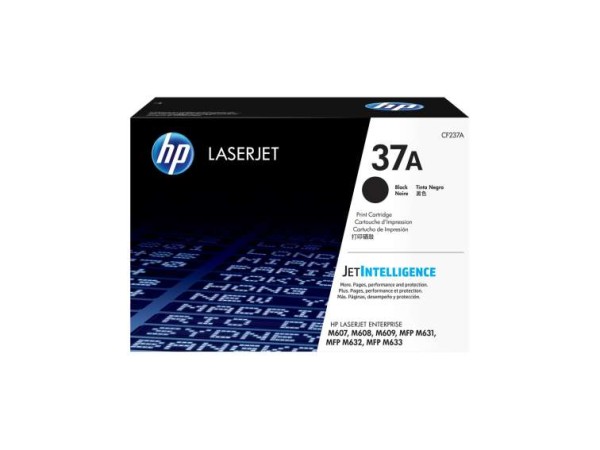 HP 37A Schwarz LaserJet Tonerpatrone (CF237A) CF237A