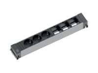 BACHMANN Steckdoseneinheit Power Frame ALU 916.048