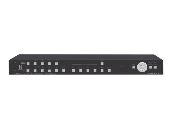 KRAMER 4x4 Seamless AV Matrix Switcher/Multi-Scaler - Video/Audio-Schalter 20-00065430