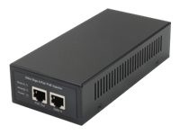 LEVELONE LEVEL ONE LevelOne POI-5001 Gigabit PoE Injector, 60W, 802.3at PoE+