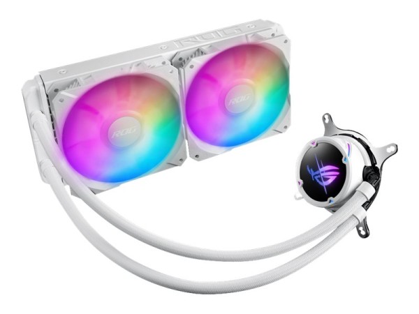ASUS ASUS ROG STRIX LC II 240 ARGB White Edition 240mm (weiß)