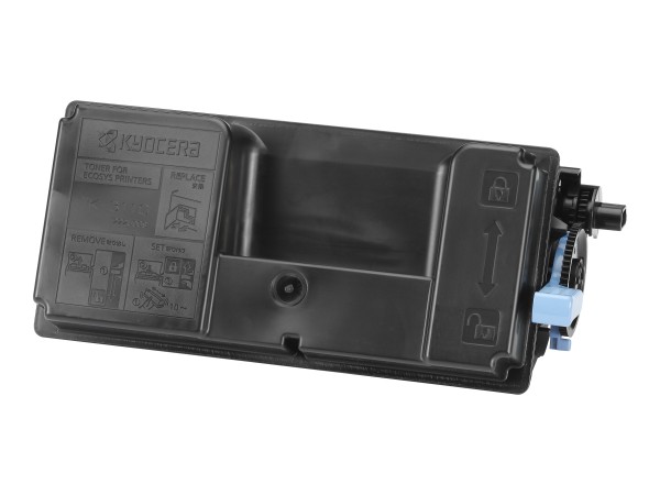 KYOCERA TK 3110 Schwarz Tonerpatrone 1T02MT0NL0