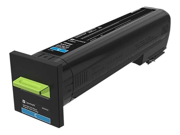 LEXMARK Cyan Tonerpatrone LCCP, LRP 82K2HC0