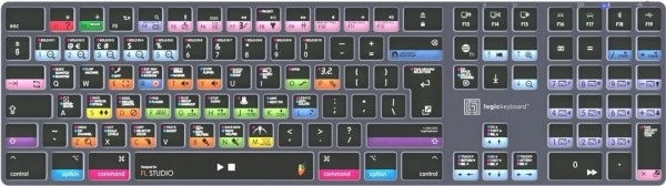 LOGIC-KEYBOARD LOGIC-KEYBOARD FL Studio 20 Titan UK (Mac)