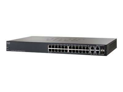 CISCO SYSTEMS CISCO SYSTEMS CISCO 24-port 10/100 PoE+ Managed Switch w/Gig Uplinks