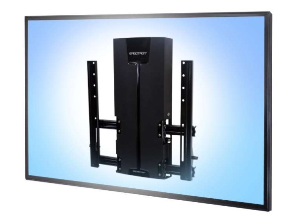 ERGOTRON TV Wandhalterung Glide VHD in Schwarz - 10° neigbare Wandhalterung 61-128-085