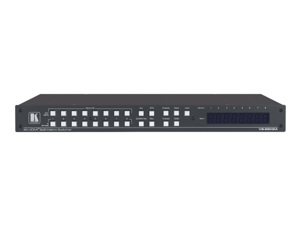 KRAMER Electronics VS-88H2A - HDMI - Schwarz - 4K Ultra HD 20-08800230
