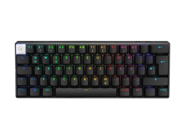 LOGITECH G PRO X 60 - Tastatur - Gaming - 60% - TKL - Hintergrundbeleuchtun 920-011911