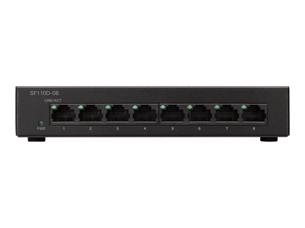 CISCO SYSTEMS SF110D-08 8-PORT 10/100 SF110D-08-EU