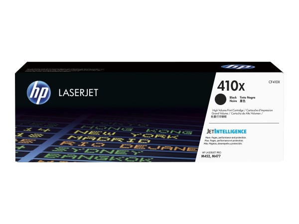 HP 410X Schwarz LaserJet Tonerpatrone (CF410X) CF410X