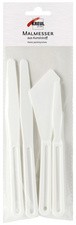 KREUL Malmesser, aus Kunststoff, 4er Set