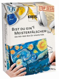 KREUL Kreativ-Set "Meisterfälscher Box Sternennacht"