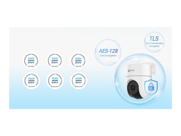 EZVIZ EZVIZ H8C 2MP Outdoor PT Kamera (303102505)