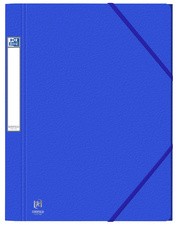 Oxford Eckspannermappe EUROFOLIO+ PRESTIGE, DIN A4, blau