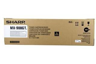 SHARP MX 900GT Schwarz Tonerpatrone MX900GT