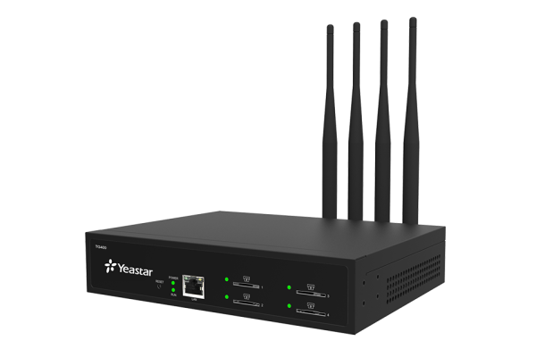 YEASTAR YEASTAR GSM-Gateway TG400 4x Kanal - Voice-Over-IP ( TG400_GSM )