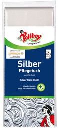 Poliboy Silber Pflegetuch, mehrfach verwendbar