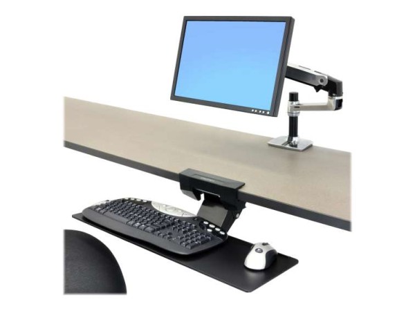 ERGOTRON Neo-Flex® Untertisch Tastaturauszug 97-582-009