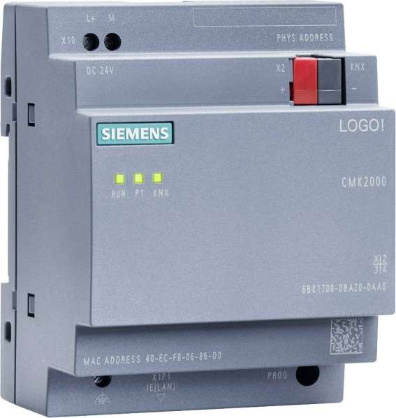 SIEMENS LOGO! CMK2000 6BK1700-0BA20-0AA0 Kommunikationsmodul 6BK1700-0BA20- 6BK17000BA200AA0