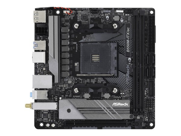 ASROCK B550M-ITX/ac SAM4 90-MXBDH0-A0UAYZ