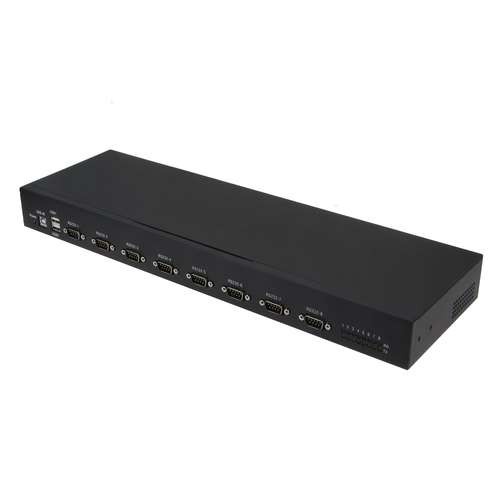 REALPOWER 48,3cm Server Zub RPS19-RS232 19" 1HE 284513
