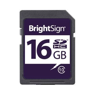 BRIGHTSIGN BRIGHTSIGN SDHC-16C10-1(M) 16GB