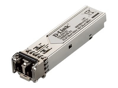 D-LINK 1000BaseSX Industrial SFP Transceiver max 550m DIS-S301SX