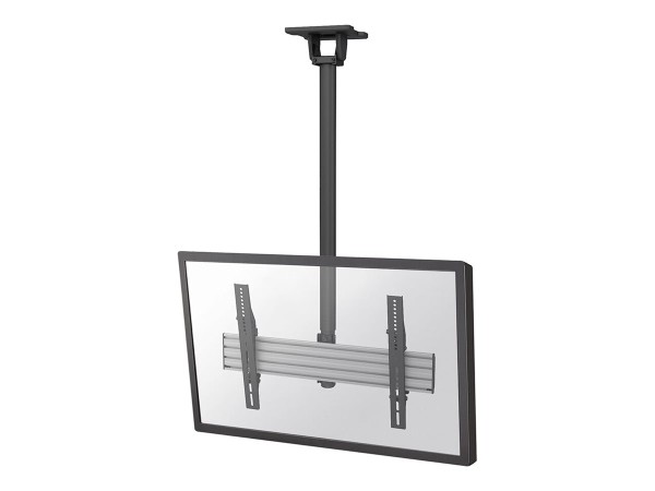 NEOMOUNTS NEOMOUNTS PRO Flat Screen Menu Board Ceiling Mount - single / 32-75" / Black/silver