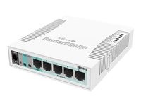 MIKROTIK MIKROTIK RB260GS with 5 Gigabit ports and SFP cage