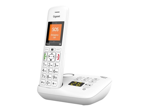 GIGASET GIGASET E390A weiß int.
