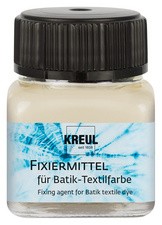 KREUL Fixiermittel für Batik-Textilfarbe, 20 ml