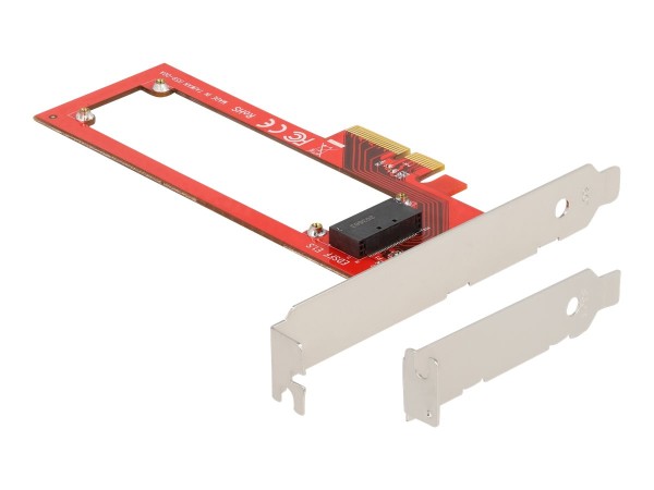 DELOCK PCI Express x4 Karte zu 1x EDSFF E1.S Slot - Low Profile Formfaktor 90055