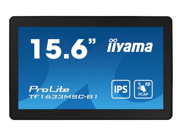 IIYAMA TF1633MSC-B1 39,62cm (15,6") TF1633MSC-B1