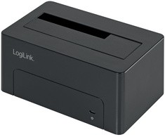 LogiLink USB 3.1 Festplatten Docking Station, 2,5"/3,5" SATA