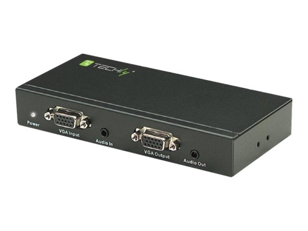 TECHLY TECHLY VGA/Audio Extender/Splitter Cat5e/6Sender 4xRJ45 300m