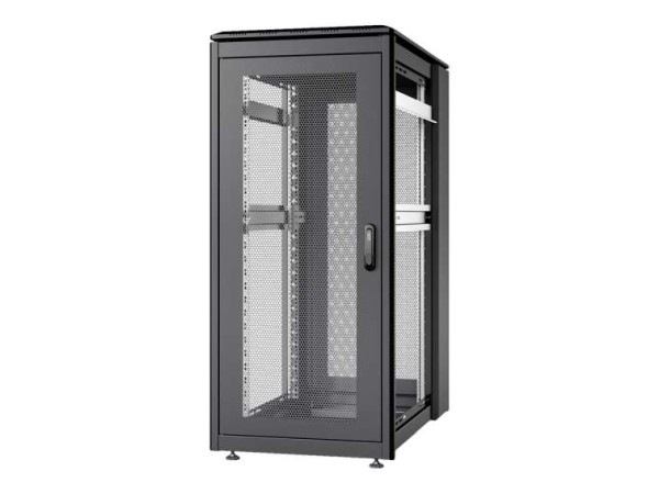 DIGITUS 26U Netzwerkschrank, Unique, 1342x600x1000mm sw DN-31104-B