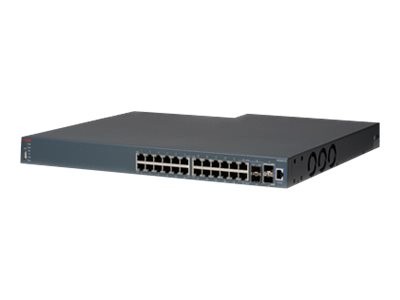 AVAYA AVAYA Ethernet Routing Switch 4826GTS - Switch - L3 - verwaltet - 24 x 10/100/1000 + 2 x Shared Giga