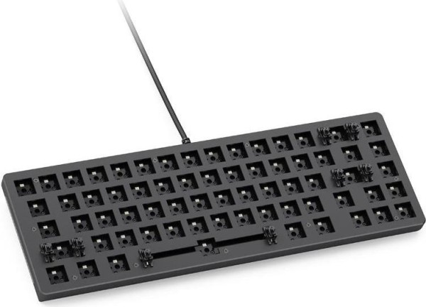GLORIOUS GLORIOUS GMMK 2 Compact Tastatur - Barebone, ANSI-Layout, schwarz (GLO-GMMK2-65-RGB-B)