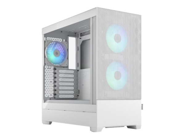 FRACTAL DESIGN FRACTAL DESIGN Pop Air RGB White TG Clear Tint