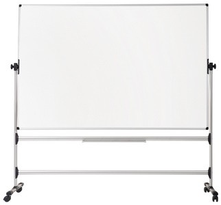 Bi-Office Stativdrehtafel Earth, 1.200 x 900 mm, emailliert