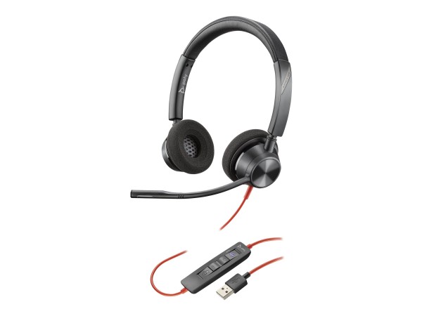 HP HP Poly Blackwire 3325 USB-A Headset