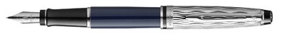 WATERMAN Füllhalter Expert L'Essence du Bleu, Blau C.C.