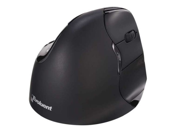 BAKKERELKHUIZEN Evoluent 4 VerticalMouse Rechts schwarz Bluetoot retail BNEEVR4BB