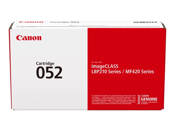CANON CANON 052 - Schwarz - Original - Tonerpa