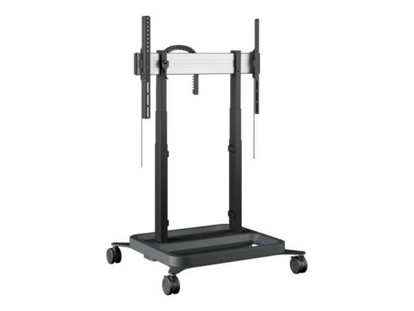 VOGELS RISE 5305 Trolley mit motorisiertem Display-Lift - Doppelrad - schwa 7353050