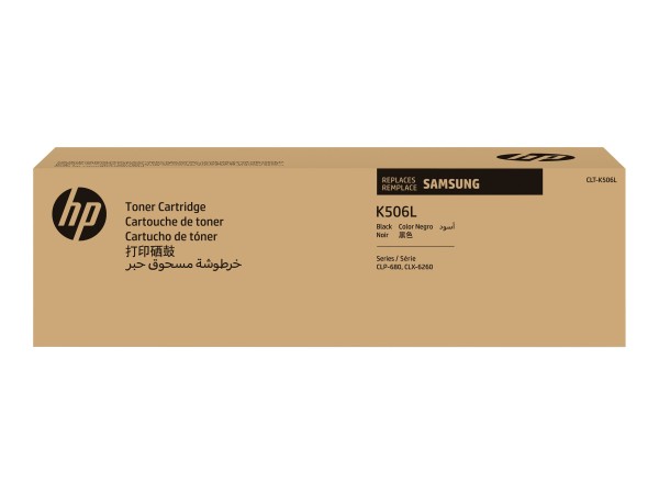 HP SAMSUNG CLT K506L Schwarz Tonerpatrone (SU171A)