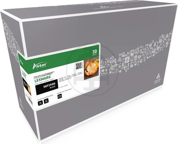 ASTAR ASTAR AS20303 ASTAR LEXMARK 56F2X00 MX Toner - Kompatibel - Tonereinheit