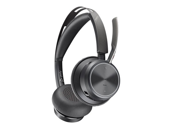 POLY Bluetooth Headset Voyager Focus 2 UC USB-C