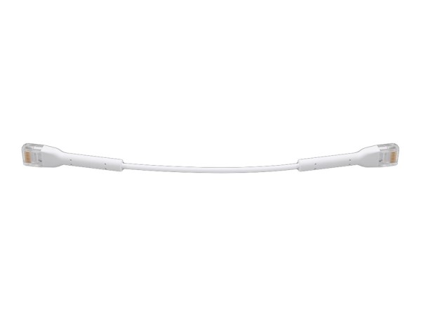UBIQUITI NETWORKS UC-PATCH-RJ45-50 - 0,1 m - Cat6 - RJ-45 - RJ-45 - Weiß (U UC-PATCH-RJ45-50
