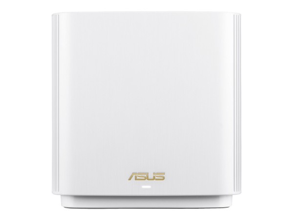 ASUS ASUS ZenWiFi AX XT9 WLAN Mesh Router Weiß [WiFi 6 (802.11ax), Tri-Band, bis zu 7.800 Mbit/s]